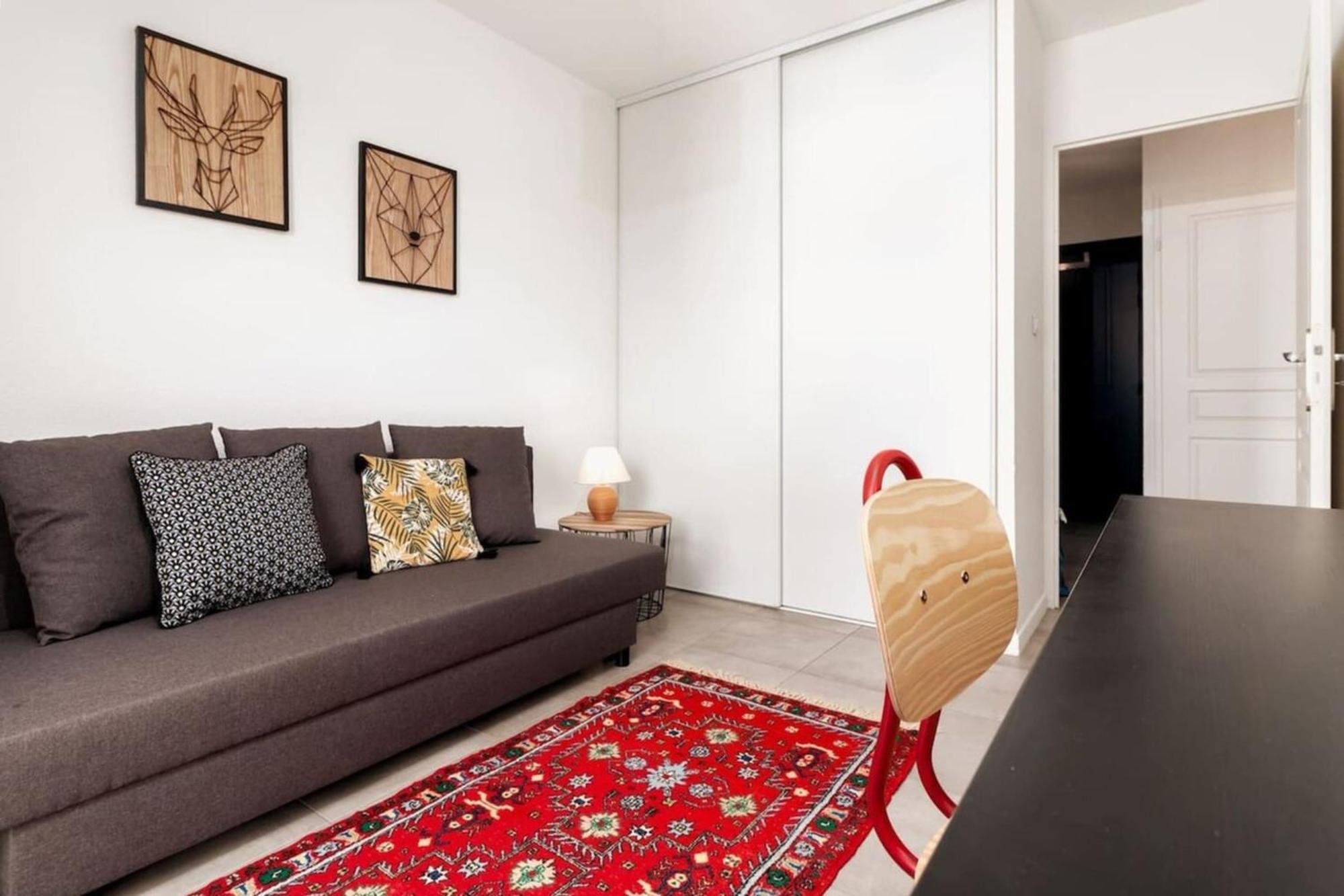 Апартаменти Daurade Balcon Parking Free - Bus Proche Centre Тулуза Екстер'єр фото